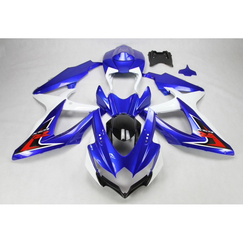 Carenado Completo AZUL SUZUKI GSXR600/750 2008-2010