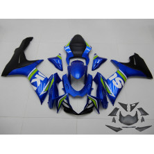 Carenado Completo azul/negro SUZUKI GSXR600/750 2011-2018