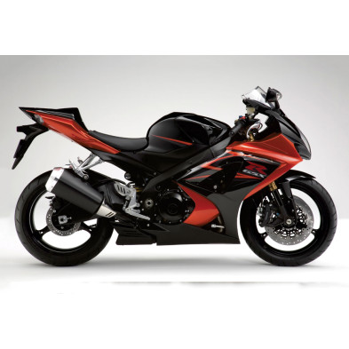 Carenado Completo Naranja SUZUKI GSXR1000 2007-2008
