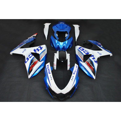 Carenado Completo Azul y blanco SUZUKI GSXR1000 2009-2016