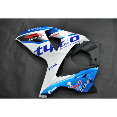 Carenado Completo Azul y blanco SUZUKI GSXR1000 2009-2016