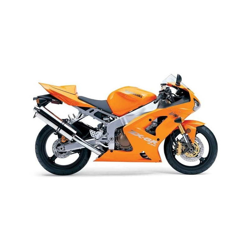 Carenado Completo Naranja KAWASAKI ZX-6R 2003-2004