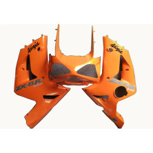 Carenado Completo Naranja KAWASAKI ZX-6R 2003-2004