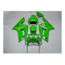 Carenado Verde KAWASAKI ZX6R 2003-2004