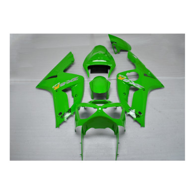 Carenado Verde KAWASAKI ZX6R 2003-2004