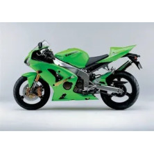 Carenado Verde KAWASAKI ZX6R 2003-2004