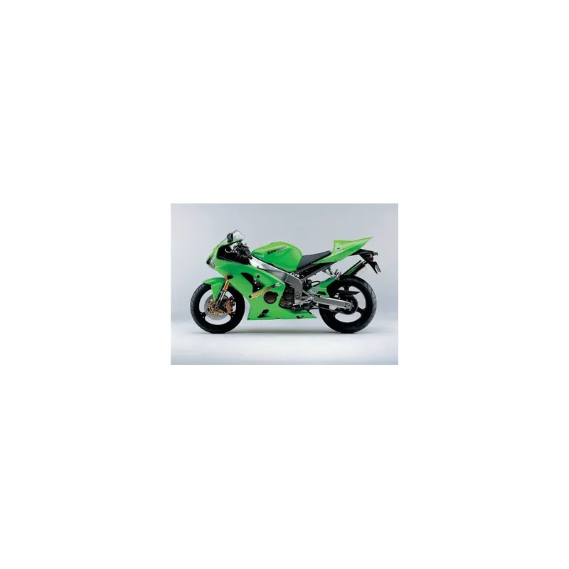 Carenado Verde KAWASAKI ZX6R 2003-2004