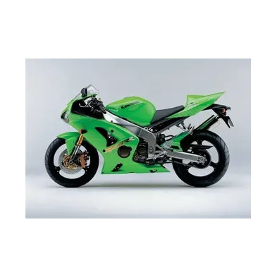 Carenado Verde KAWASAKI ZX6R 2003-2004