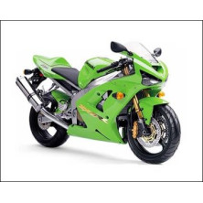 Carenado Verde KAWASAKI ZX6R 2003-2004