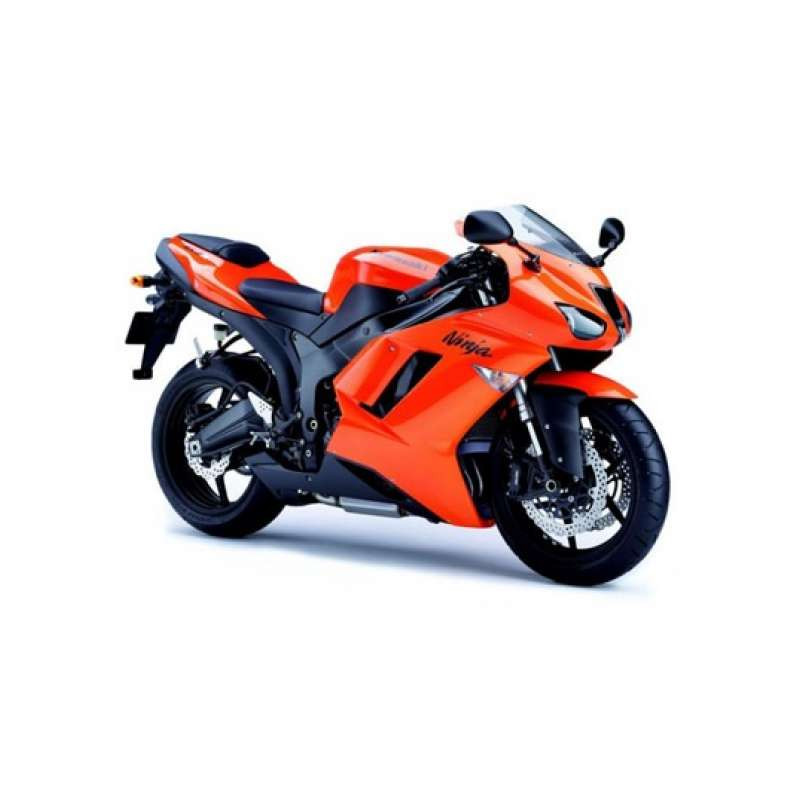 Carenado Naranja KAWASAKI ZX6R 2007-2008