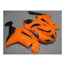 Carenado Naranja KAWASAKI ZX6R 2007-2008