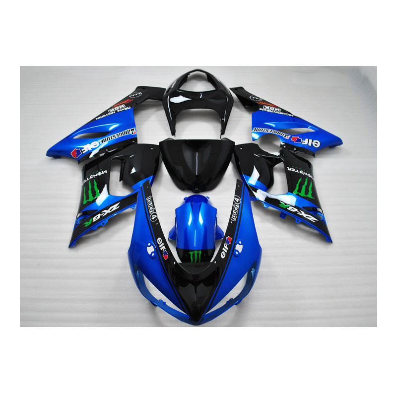 Carenado Monster KAWASAKI ZX-6 2005-2006