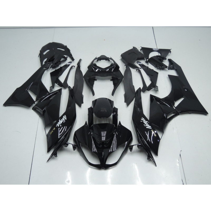 Carenado Completo Negra KAWASAKI ZX-6R 2009-2012