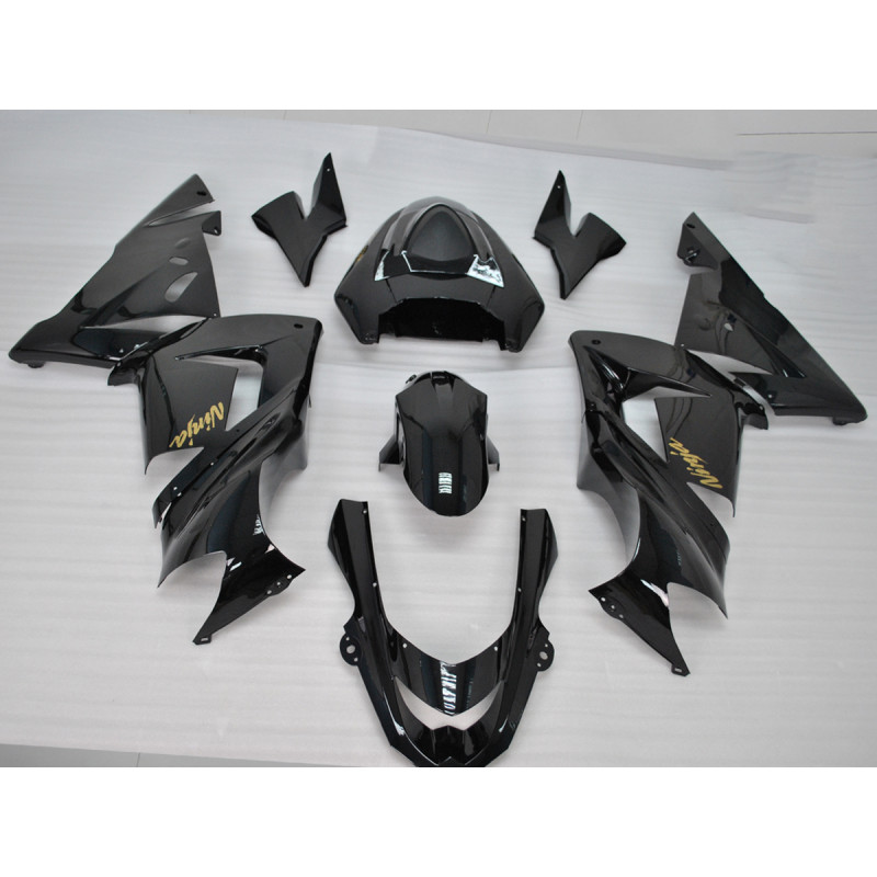 Carenado Completo Negro KAWASAKI ZX-10R 2004-2005