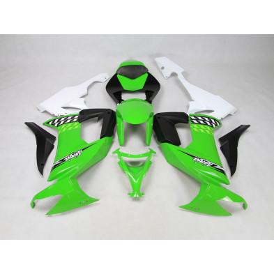 Carenado Verde KAWASAKI ZX-10R 2008-2010