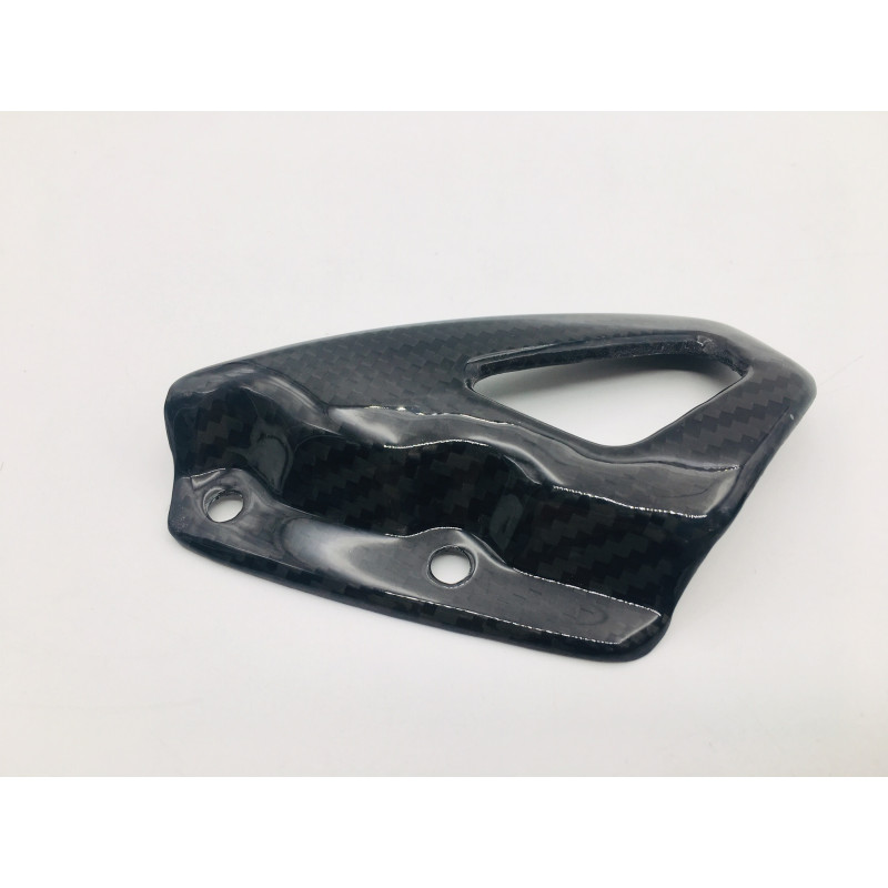Protector talonera derecha en carbono BMW R1200 GS  y Adventure