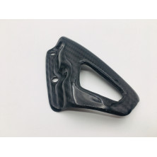Protector talonera derecha en carbono BMW R1200 GS  y Adventure