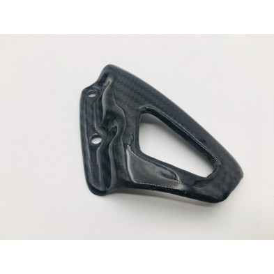 Protector talonera derecha en carbono BMW R1200 GS  y Adventure