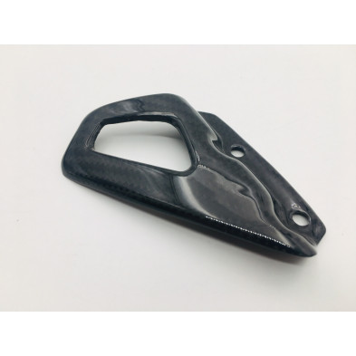 Protector talonera derecha en carbono BMW R1200 GS  y Adventure
