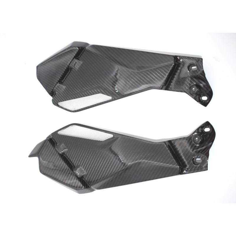 Tapas Laterales en Carbono BMW R1200GS  2013 - 2020