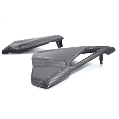 Tapas laterales en Carbono BMW R1200GS  2013 - 2020