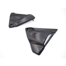 Tapas laterales en Carbono BMW R1200GS  2013 - 2020