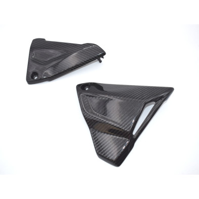 Tapas laterales en Carbono BMW R1200GS  2013 - 2020
