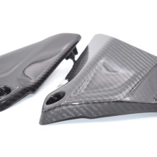 Tapas laterales en Carbono BMW R1200GS  2013 - 2020