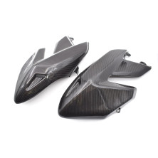 Tapas Laterales delanteras Carbono Ducati Hypermotard 796 1100