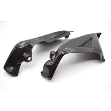 Tapas laterales traseras Carbono Ducati Monster 696 796 1100