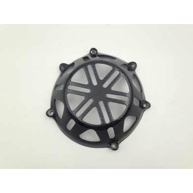 Tapa embrague en carbono DUCATI