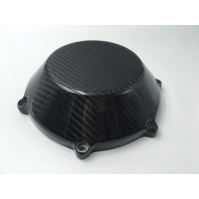 Tapa carbono embrague seco todos los modelos 2 válvulas