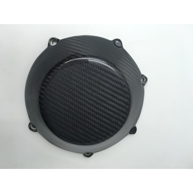 Tapa carbono embrague seco todos los modelos 2 válvulas