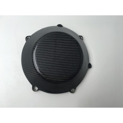 Tapa carbono embrague seco todos los modelos 2 válvulas