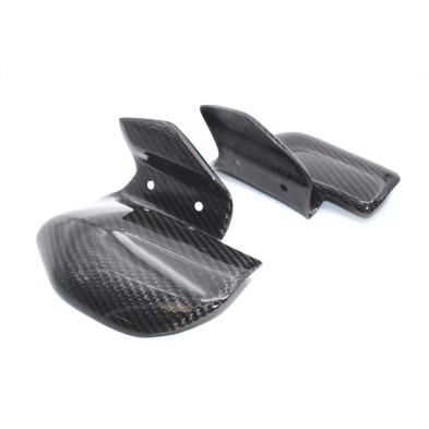 Protector de talonera carbono Monster 900 / S2R / 1000 / 750 / 620 / 695