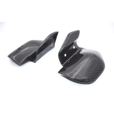 Protector de talonera carbono Monster 900 / S2R / 1000 / 750 / 620 / 695