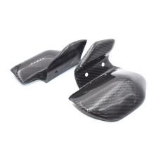 Protector de talonera carbono Monster 900 / S2R / 1000 / 750 / 620 / 695