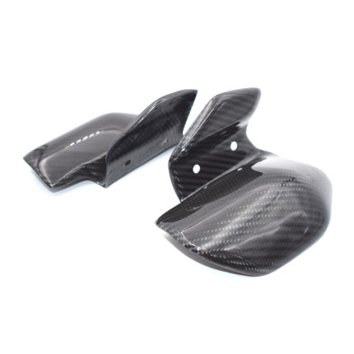 Protector de talonera carbono Monster 900 / S2R / 1000 / 750 / 620 / 695