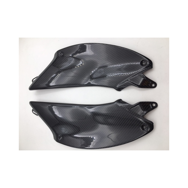 Tapas Laterales Tanque de Carbono Diavel 2011-2018