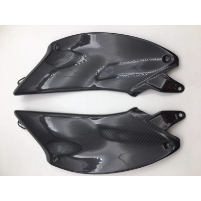 Tapas Laterales Tanque de Carbono Diavel 2011-2018