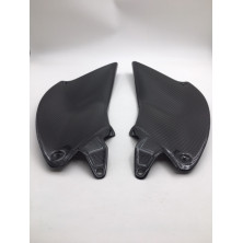 Tapas Laterales Tanque de Carbono Diavel 2011-2018