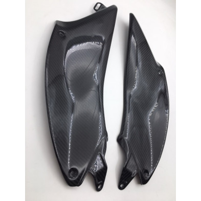 Tapas Laterales Tanque de Carbono Diavel 2011-2018