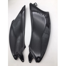 Tapas Laterales Tanque de Carbono Diavel 2011-2018