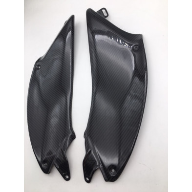 Tapas Laterales Tanque de Carbono Diavel 2011-2018