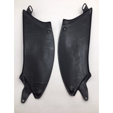 Tapas Laterales Tanque de Carbono Diavel 2011-2018