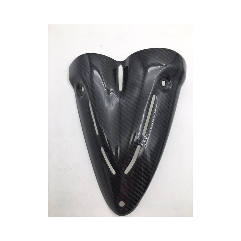 Protector de Escape de Carbono Diavel 2010-2013