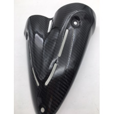 Protector de Escape de Carbono Diavel 2010-2013
