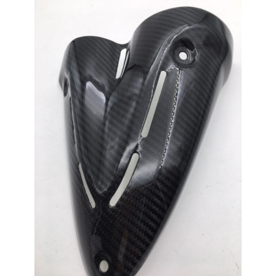 Protector de Escape de Carbono Diavel 2010-2013
