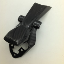 Soporte de Matricula Carbono Hypermotard 821 939