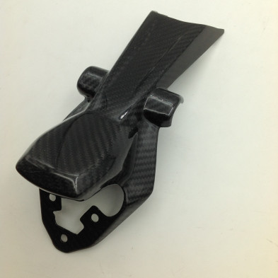 Soporte de Matricula Carbono Hypermotard 821 939